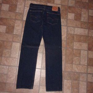 Levis 505 Jeans